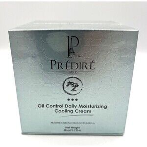 Oil Control Daily Moisturizing Cooling Cream (Enriched w/ Vitamin E & A) Sealed